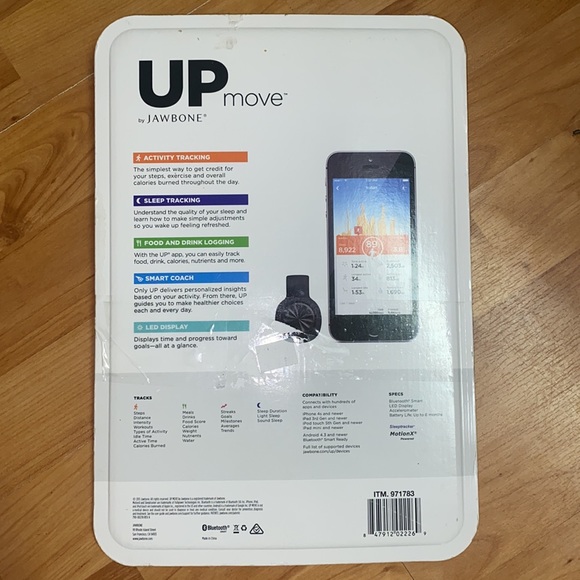 Up move by jawbone - Picture 4 of 7